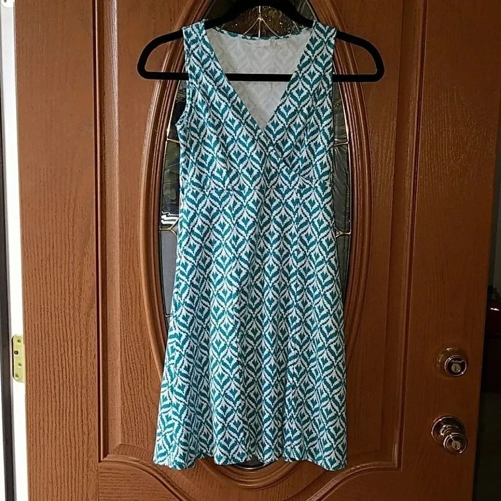 New York & Company printed dress Sz XS NWOT